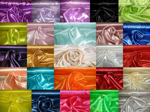 Satin stoff meterware - stoff,