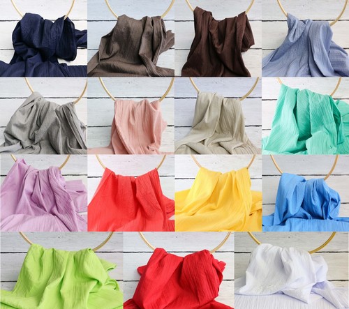 Crinkle stoff knitterstoff - crinkle,