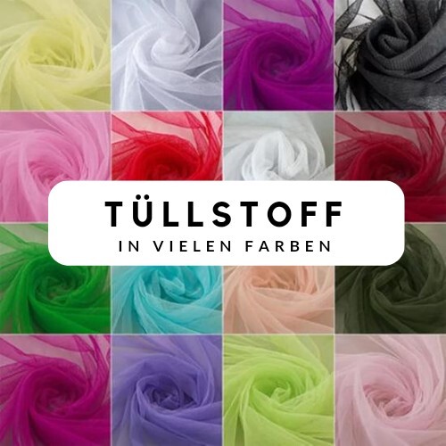 Tüll soft mesh meterware fein - mesh,