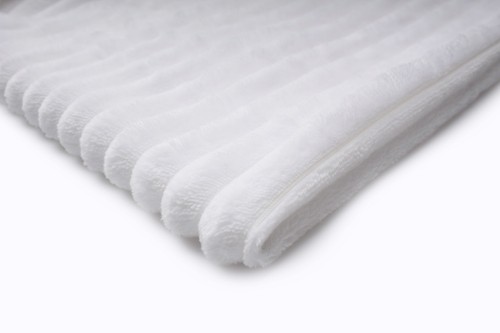Kuschelplüsch streifen stoff - kuschelplüsch,