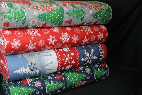240cm weihnachtsstoffe - 240cm,