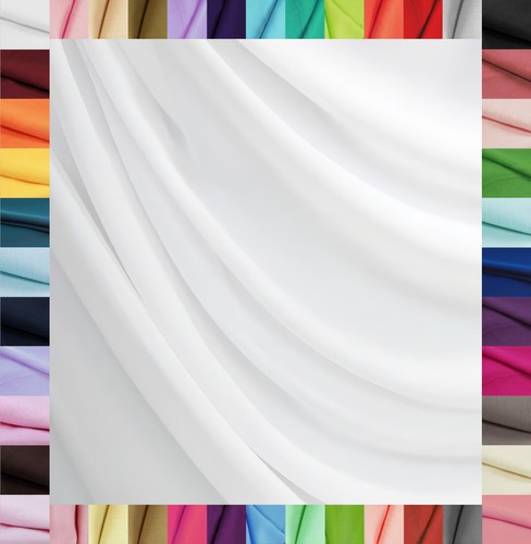 Chiffon stoff meterware - chiffon, ca