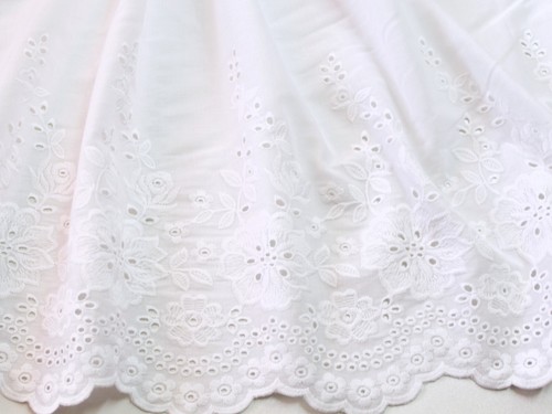 Baumwoll voilé 135 cm - 0,5m, ,