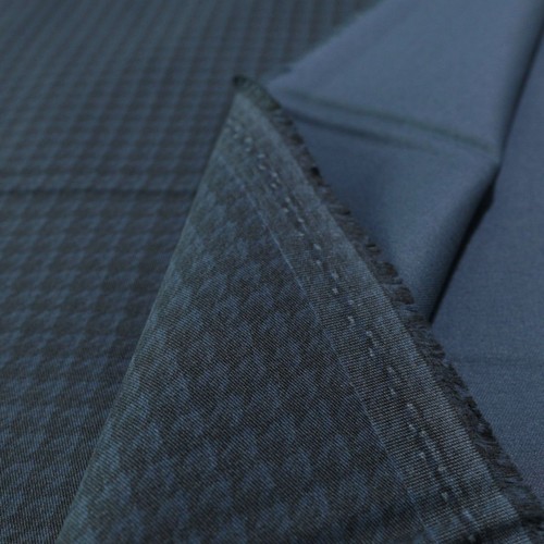 Dkl blau baumwollstoff - 2,2m,