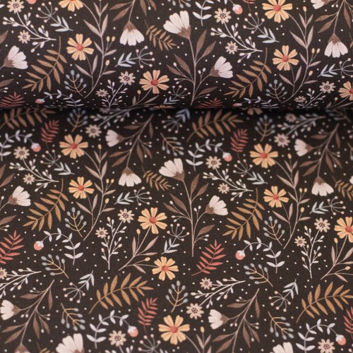 Stoff herbst baumwolle - stoff,
