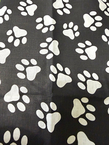Patchworkstoff schwarz weiß - patchworkstoff, schwarz/weiß