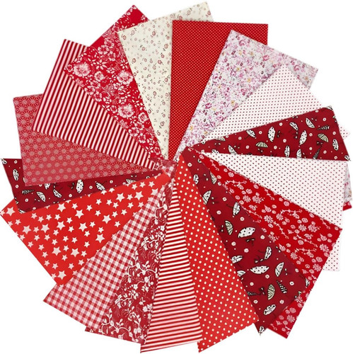 50pcs patchwork stoff paket - 50pcs,