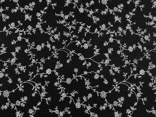 Baumwollstoff blumen 5m - blumen, 0,5m