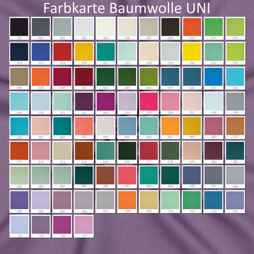 Stoffmuster aus unserem