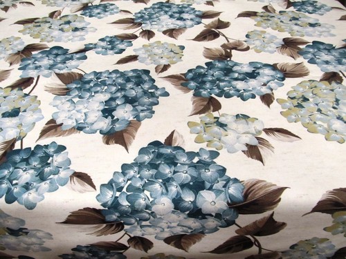Hortensien designerstoff aus - hortensien,