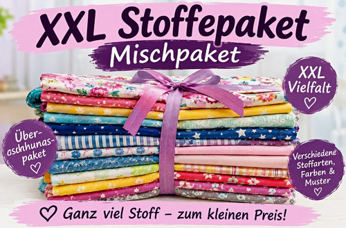 Xxl stoffpaket mischpaket - xxl,