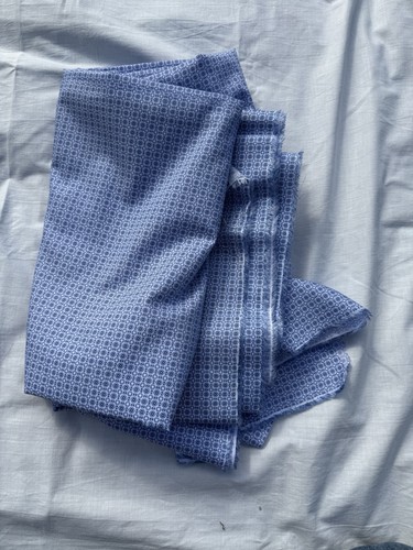 Hellblauer stoff mit - hellblauer,