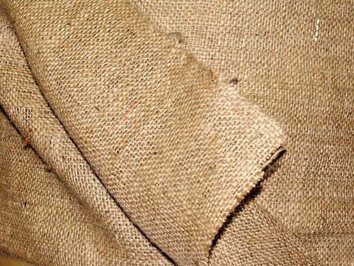 Meter jute jutestoff - 1,