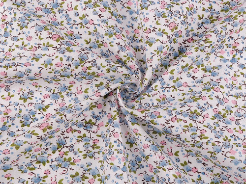 Baumwollstoff blümchen blumen - baumwollstoff,