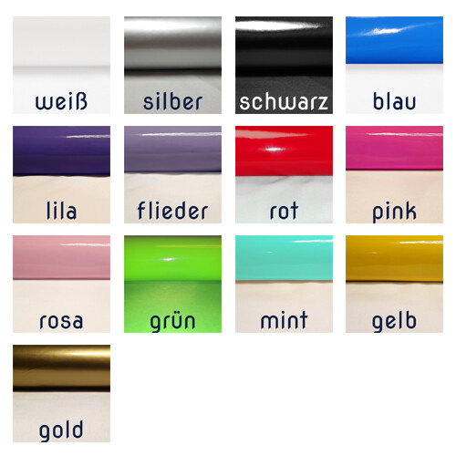 Stoffmuster wetlook lackleder - wetlook,