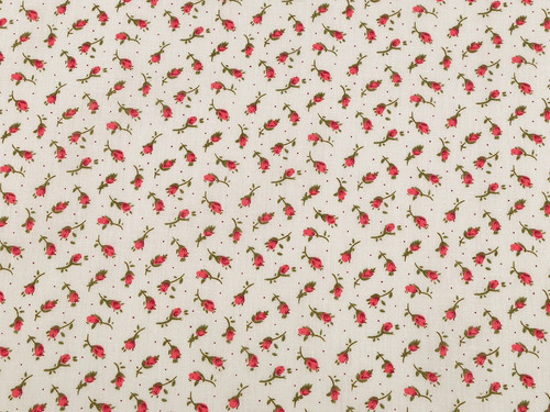 Baumwollstoff blümchen blumen - baumwollstoff,