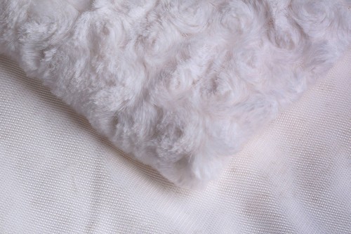 Kuschelplüsch rosen stoff - kuschelplüsch,