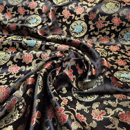 Jacquard stoff mit asiatischem - jacquard,